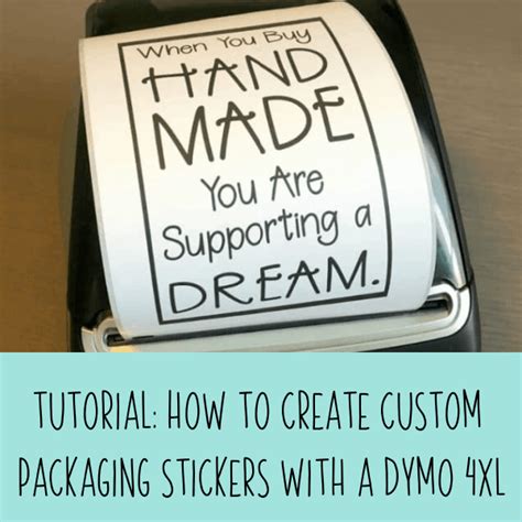 Dymo label stickers - sapjetechnologies