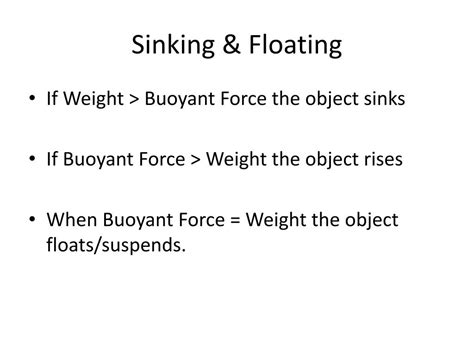 Ppt Buoyancy And Pressure Powerpoint Presentation Free Download Id