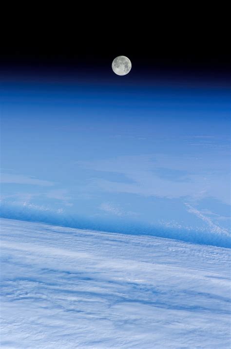 The Snow Moon – Moon: NASA Science