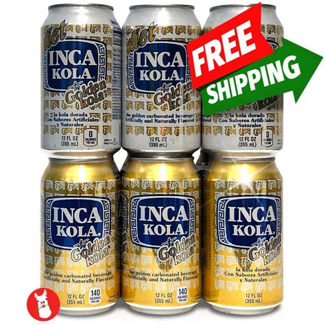 Inca Kola Peruvian Soda - Peruchos Food