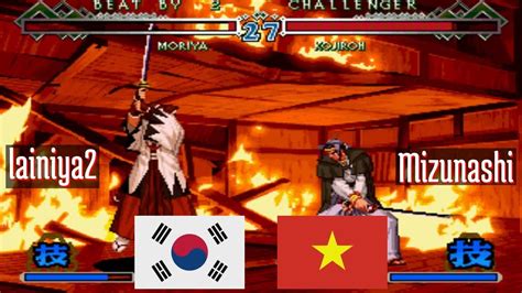 Ft Lastbld Lainiya Kr Vs Mizunashi Vn The Last Blade