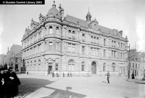 General Post Office Dundee Leisure And Culture Dundee