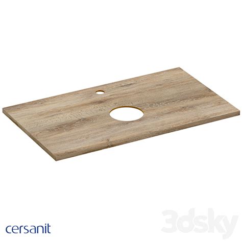 Cersanit stone top in Spirit 80 porcelain stoneware A64188 - Bathroom ...