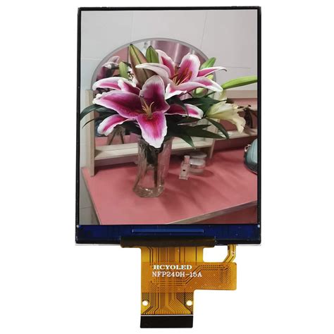 Inch Color Tft Lcd Screen With X Resolution Widely Used In