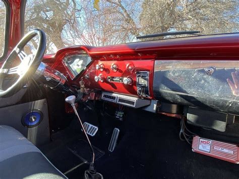 1956 Chevrolet 4x4 Pickup Classic V8 430 Hp 3 Speed Automatic 4wd