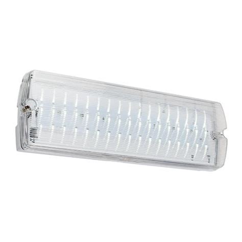 Saxby Lighting Clipo Emergency Led Bulkhead Emergency Lighting Uk