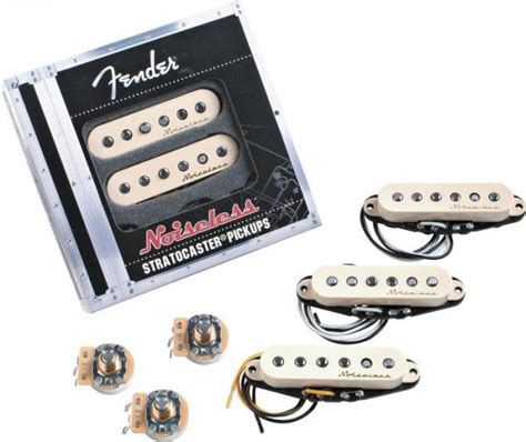 Fender Pure Vintage Strat Pickup Set Electric Guitar Pickup