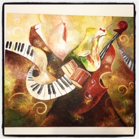 Fun abstract Jazz Painting... | Down south