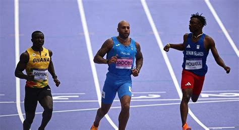 Olimpiadi Parigi A Che Ora E Dove Vedere La Finale Dei Metri