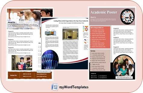 Academic Poster Templates Feature Image My Word Templates