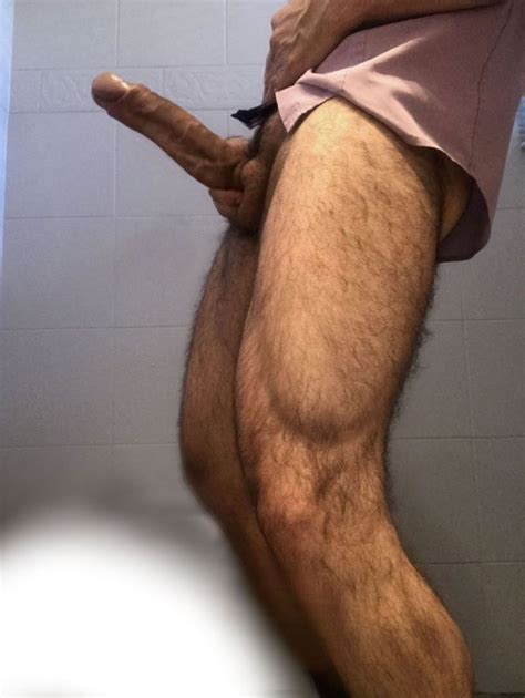 Gay Thick Hairy Legs Cumception