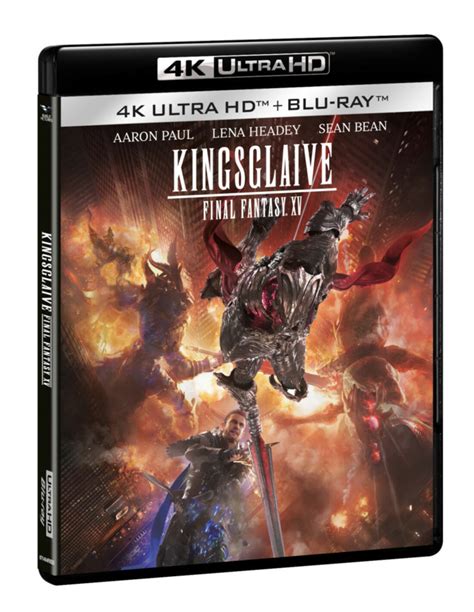 Final Fantasy XV Kingsglaive 4K Ultra Hd Blu Ray Hd