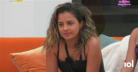 Jéssica Gomes é chamada à atenção pelo Big Brother Notícias de hoje IOL