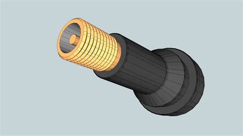 Tr413 Valve Stem 3d Model