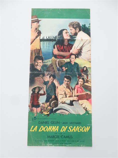 fugitive  saigon italian locandina poster daniel gelin ann mechard