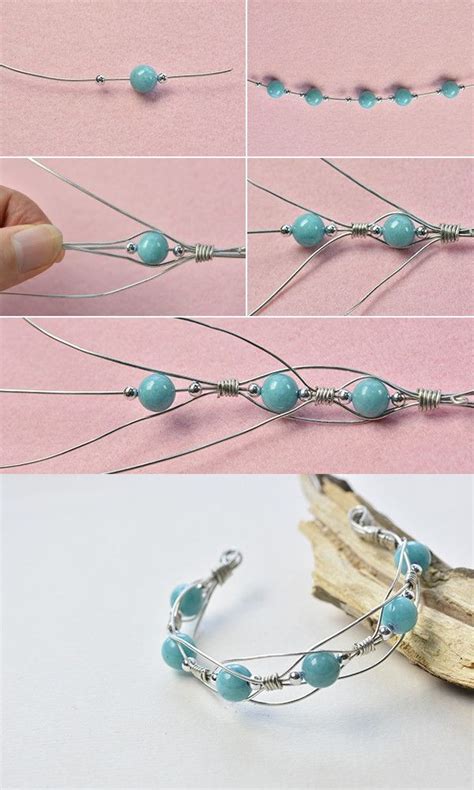 Easy Things To Make And Sell From Home Wire Jewelry Jewelry