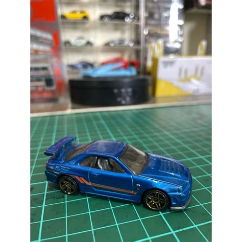 Hot Wheels Loose Nissan Skyline R Regular Shopee Malaysia