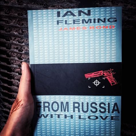 From Russia with love book cover. : r/CuratedTumblr
