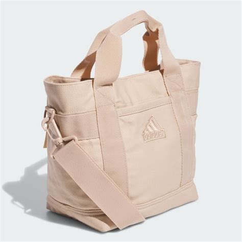 Adidas Canvas Mini Tote Beige Free Shipping With Adiclub Adidas Us