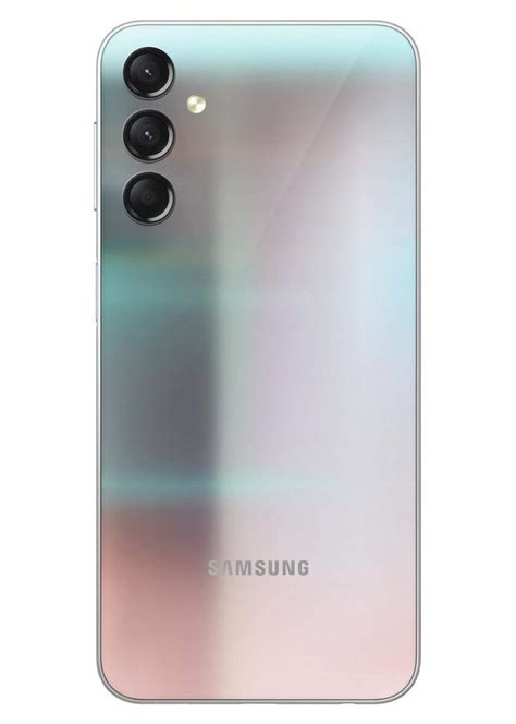 Samsung Galaxy A24 4G (Silver 128GB + 8GB) - PakMobiZone - Buy Mobile ...