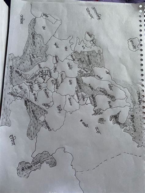 Vintage Europe Map Study Notes