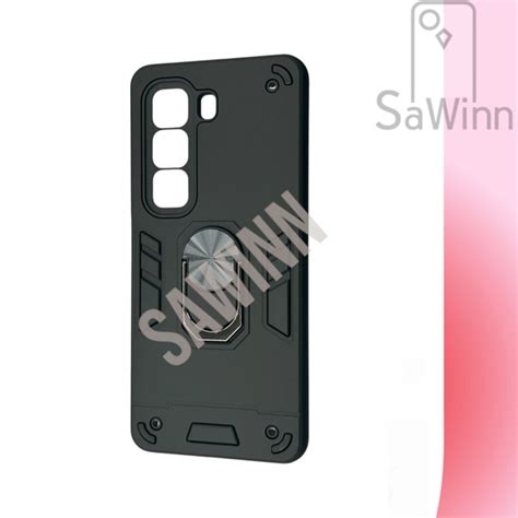 Бампер для Infinix Hot G X черный купить на OZON по