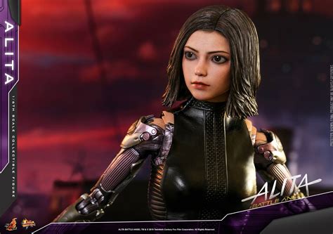 Hot Toys MMS Alita Battle Angel Hot Toys Complete Checklist