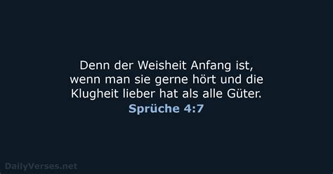 30 Juni 2022 Bibelvers des Tages LU12 Sprüche 4 7 DailyVerses net