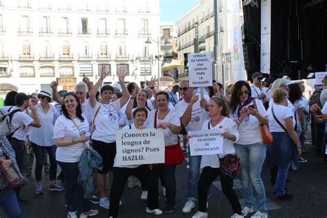 D A Internacional De Las Personas Sordas Fesorcam