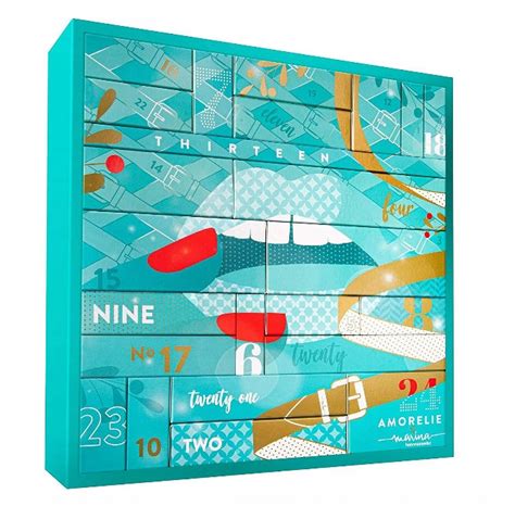 KALENDARZ ADWENTOWY EROTYCZNY AMORELIE SEX ZABAWKI Oficjalne Archiwum Allegro