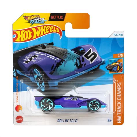 Hot Wheels Rollin Solo Hw Track Champs