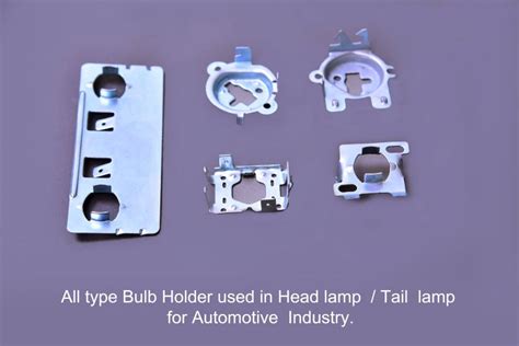 silver  automotive head lamp bulb holder   price  pune