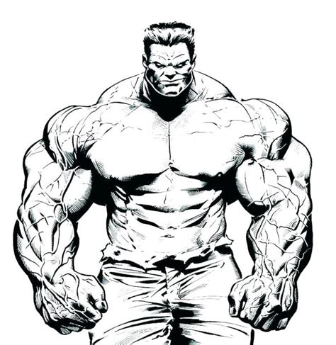 Disegno Hulk Da Colorare Disegni Hd