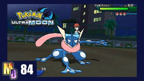 How To Get Ashs Greninja Pokemon Ultra Moon Ep 84 Youtube
