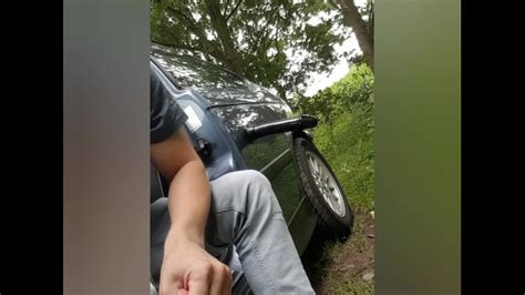 Grande Dildo Preto Usado Em P Blico Pornhub Gay