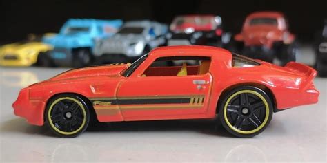 Hot Wheels Camaro Fifty Camaro Orange Loose Hobbies Toys Toys Games On Carousell