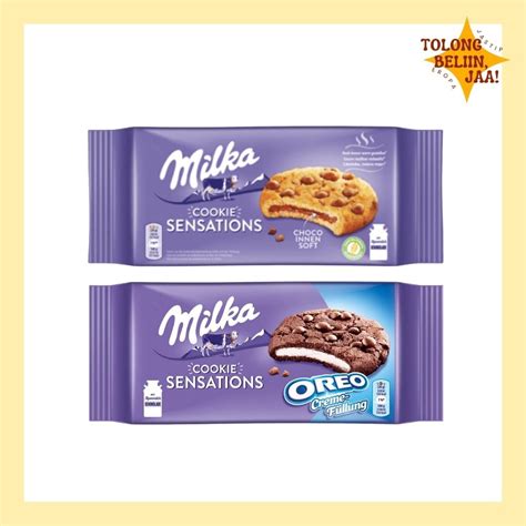 Jual Milka Cookies Sensation 168gr Shopee Indonesia