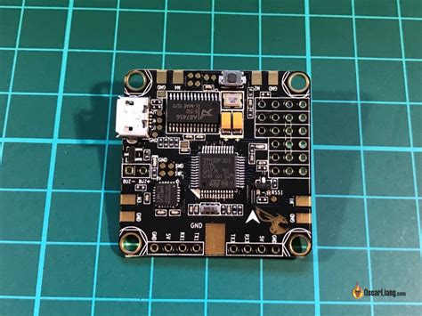 Обзор: полетный контроллер Betaflight F3 FC и регули Quadrant 25A ...