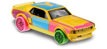 Hot Wheels Autko Resorak Ford Mustang Coupe Seria Hw Art Cars Bajkownia Pl