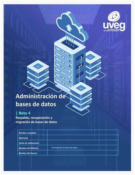 Reto U Ejercicio Administraci N De Bases De Datos Reto