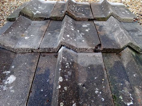 Reclaimed Concrete Delta Ridge Tiles Watling Reclamation