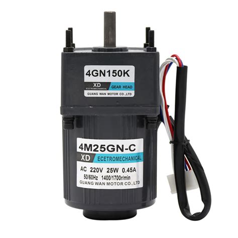 Купить Микро-двигатель для цифровой техники 25w交流齿轮减速电机220v ...