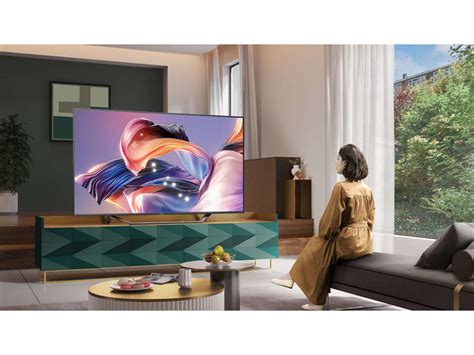 T L Viseur 164 Cm UHD 4K QLED HISENSE 65A7KQ Conforama