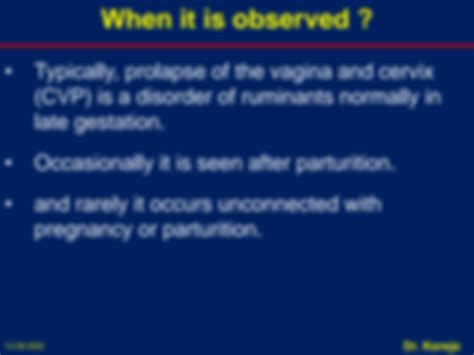 SOLUTION 11 Prolapse Of Vagina And Cervix Studypool