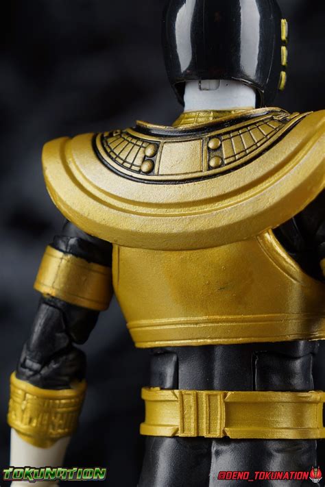 Toku Toy Box Power Rangers Lightning Collection Zeo Gold Ranger