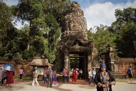 Amazing Tomb Raider Temple Ta Prohm Siem Reap Cambodia