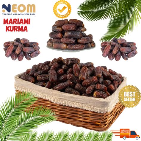 Kurma Mariami Premium Dates Dried Fruit Kg G Shopee Malaysia