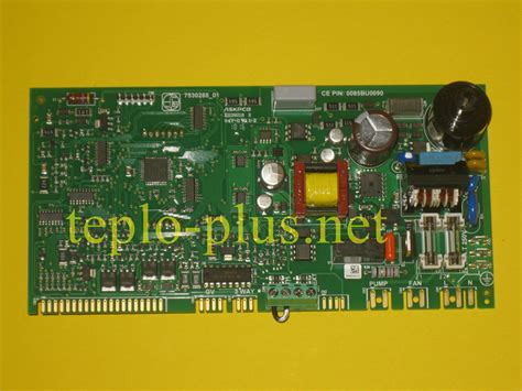 Блок управления котлом Buderus Logamax U072-24K
