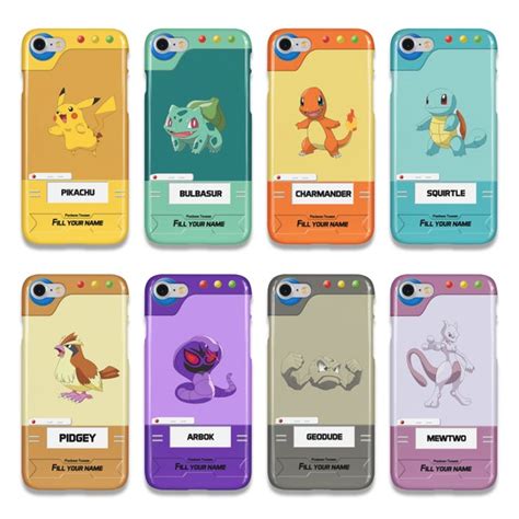 Pokedex Phone Case Etsy
