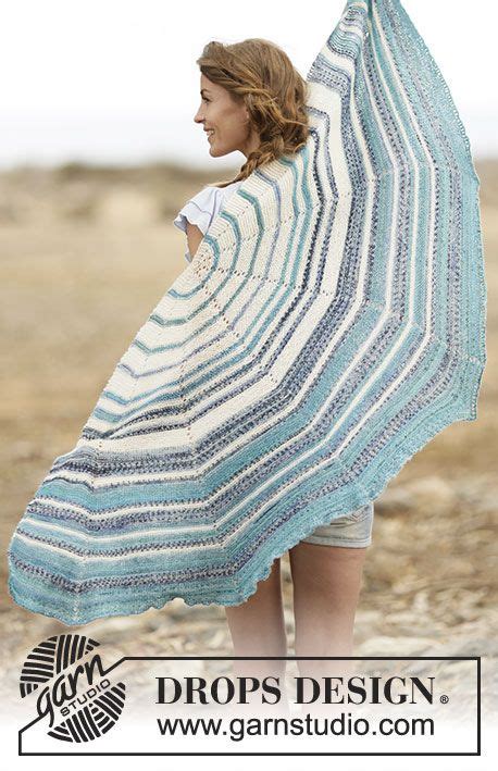 Summer Tide DROPS 161 35 Free Knitting Patterns By DROPS Design